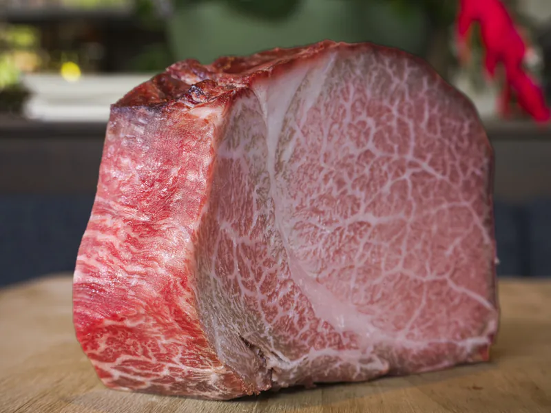 Ganzes Filet, pariert
